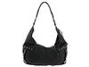 Genti de mana femei Kenneth Cole - Hudson Rivet Medium Hobo - Black