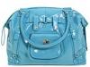 Genti de mana femei roxy - glam bam satchel limited edition - blue