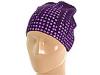 Palarii femei Jessica Simpson - Oversized Knit Skull with Tonal - Purple