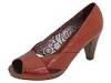 Pantofi femei Clarks - Ridgefield - Red Leather