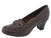 Pantofi femei Clarks - Vanilla - Dark Brown Leather