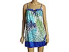 Rochii femei Reef - Abstract Jungle Olivia Sun Dress - Blue