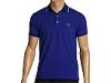 Tricouri barbati Fred Perry - Japanese Twin Tipped Shirt - Rich Blue