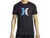 Tricouri barbati Hurley - Plaidicon S/S Tee - Heather Black