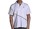 Tricouri barbati New Balance - Game Point Polo Shirt - White/Black