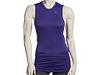 Tricouri femei Nike - Sleeveless Seamless Top - Wicked Purple/Speed Yellow/(Reflective Silver)