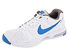 Adidasi barbati Nike - Air Courtballistec 2.1 - White/Neptune Blue-Soft Grey-Neutral Grey