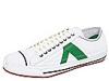 Adidasi barbati pf flyers - number 5 - white/green