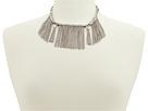 Diverse femei Jessica Simpson - Simply Classic Dramatic Fringe Necklace - Silver