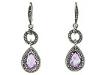 Diverse femei Judith Jack - Charisma Earrings - Pink/Sterling Silver