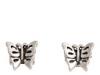 Diverse femei lucky brand - carved butterfly stud earrings - multi