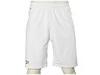 Pantaloni barbati nike - longer knit short - white