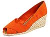 Pantofi femei lauren rl - cecilia - orange