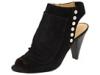 Pantofi femei nine west - shay - black/black suede