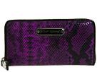 Portofele femei Betsey Johnson - Kobra Queen Zip Around - Purple