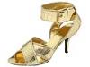 Sandale femei givenchy - 593838 - gold lame calf