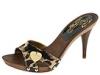 Sandale femei guess - shower - desert panther/black