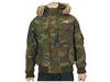 Special Iarna barbati The North Face - Gotham Jacket - Woodland Green (Brown Faux Fur)