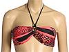 Special Vara femei Volcom - Yard Sale Bandeau Top W - Flame