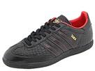 Adidasi barbati Adidas Originals - Samba 80 Select - Black/Black/Metallic Gold/Collegiate Red