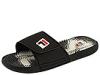 Adidasi barbati Fila - Massaggio M - Black/Black/Chinese Red