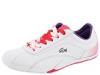 Adidasi femei Lacoste - SHUA 2 LACE MR - White/ Red