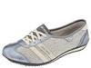 Adidasi femei skechers - flair - silver