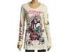 Bluze femei ed hardy - panther &amp amp  roses l/s