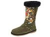 Cizme femei Ed Hardy - Bootstrap Boot - Army