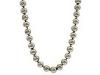 Diverse femei carolee - smoke pearl 10mm adjustable necklace -