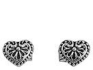 Diverse femei Lucky Brand - Carved Heart Stud Earrings - Silver