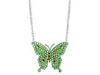 Diverse femei Tarina Tarantino  - Electric Koolade Beautiful Butterfly Necklace - Green