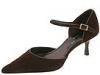 Pantofi femei AK Anne Klein - Annabeth - Dark Brown/Dark Brown Suede