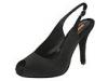 Pantofi femei via spiga - drama - black satin