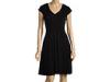 Rochii femei Calvin Klein (CK) - Shirred A-Line Dress - Black