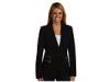 Sacouri femei Michael Kors - Double Zip Pocket One Button Jacket - Black