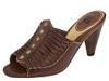 Sandale femei Frye - Robin Hurache - Dark Brown Leather