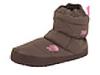 Special Iarna femei The North Face - NSE Tent Bootie II - Demitasse Brown/Aurora Pink