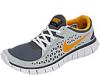 Adidasi barbati Nike - Free Run+ - Cool Grey/Pro Gold-Neutral Grey-White