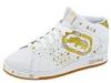 Adidasi femei ECKO - Phavorite - White/Silver/Gold