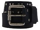 Curele barbati Calvin Klein (CK) - Calvin Klein Jeans 38mm Belt W/ Leather Sections - Black