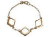 Diverse femei Wendy Culpepper - Triple Fiore on Chain Bracelet 7\" - Gold