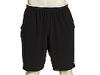 Pantaloni barbati Nike - Stretch Woven Running Short 9\" - Black/Team Orange/(Reflective Silver)