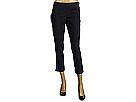 Pantaloni femei DKNY - Cropped Skinny Pant With Zipper - Bombay