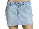 Pantaloni femei Roxy - Beachwood Denim Skirt - Iced Indigo