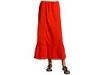 Pantaloni femei roxy - indonesia skirt - spicy orange