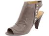 Pantofi femei nine west - shay - grey/grey leather