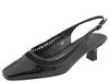 Pantofi femei Vaneli - Raster - Black Patent w/ Black Pesca Fab