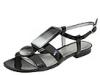 Sandale femei Calvin Klein (CK) - Nelle - Black Patent