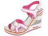 Sandale femei Skechers - Loveshine - Loves It - White/Pink